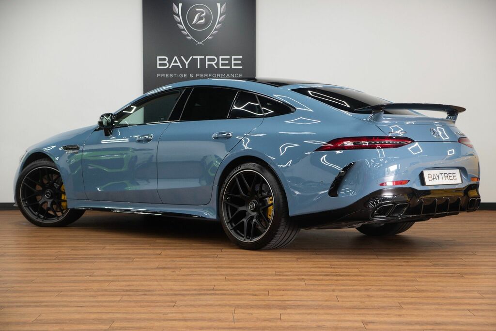 Mercedes-Benz AMG GT Automatic Blue #2