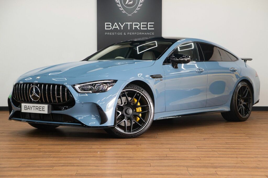 Mercedes-Benz AMG GT Gt 43 Premium Plus Grey #8