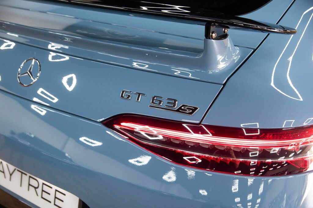Mercedes-Benz AMG GT Gt 43 Premium Plus Grey #23