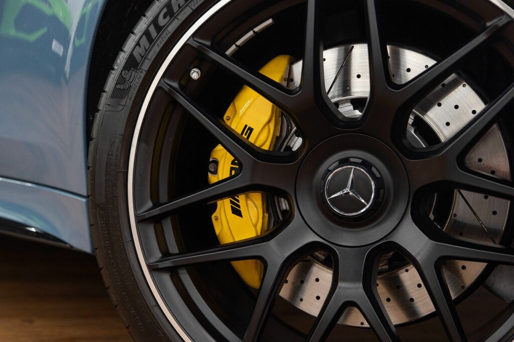 Mercedes-Benz AMG GT Automatic Blue #6