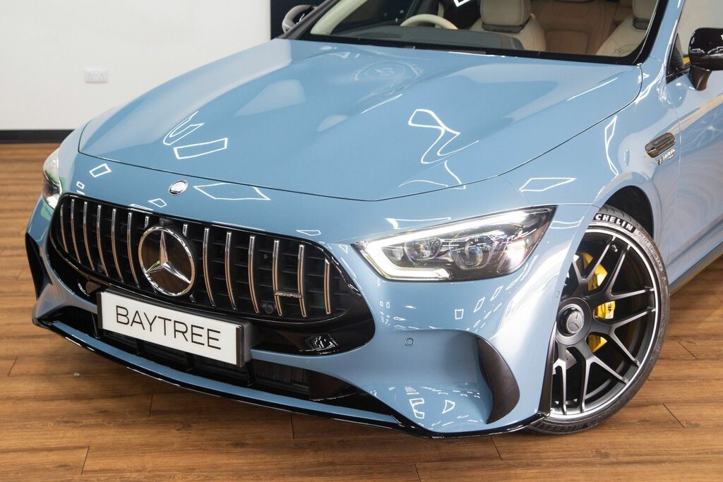Mercedes-Benz AMG GT Gt 43 Premium Plus Grey #9