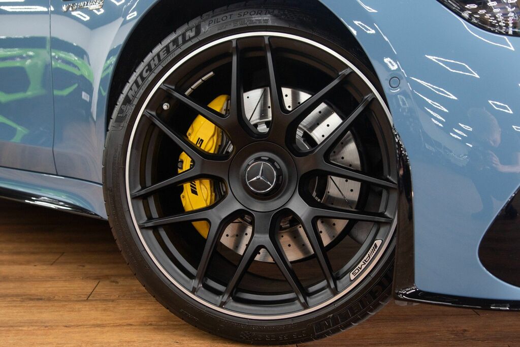 Mercedes-Benz AMG GT Automatic Blue #5