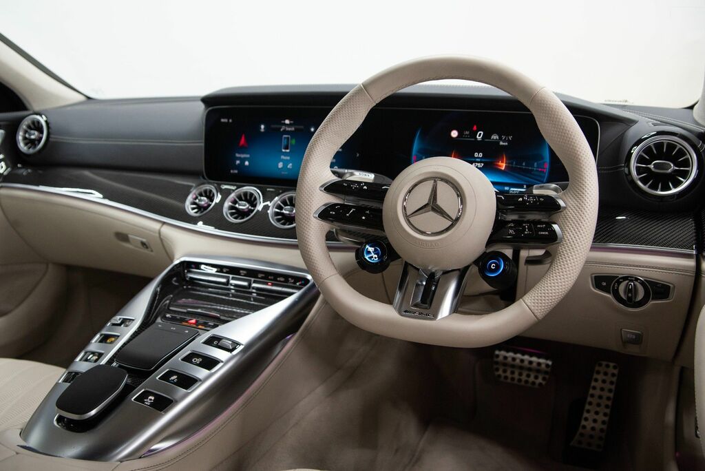 Mercedes-Benz AMG GT Automatic Blue #3