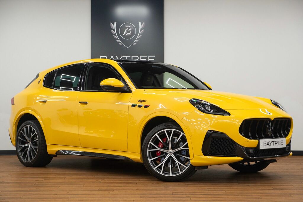 Maserati Grecale Automatic Yellow
