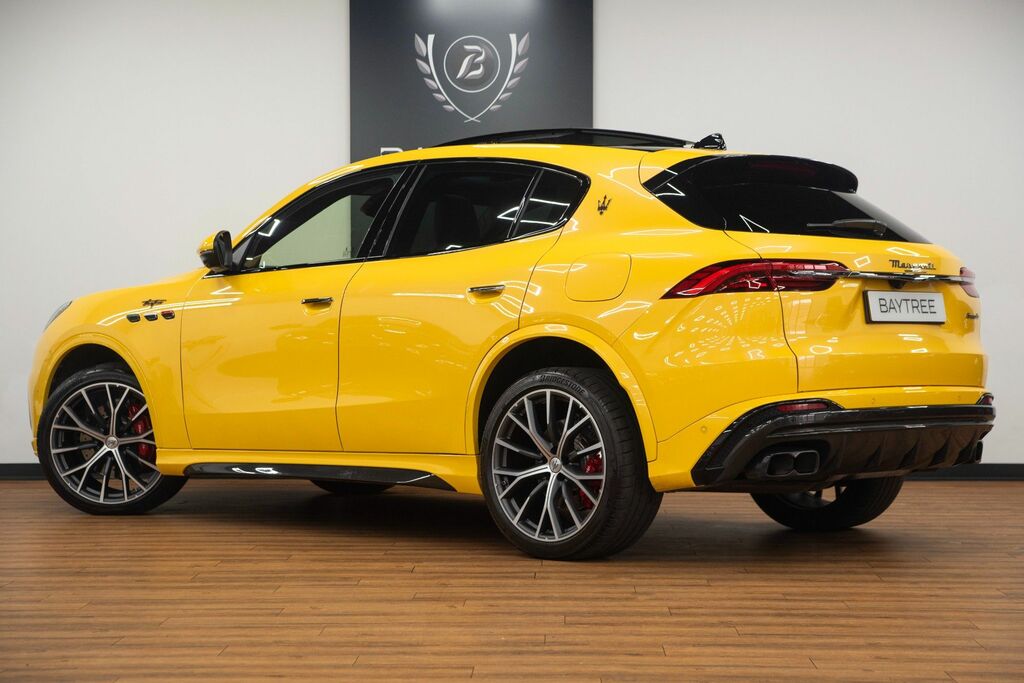 Maserati Grecale Automatic Yellow #2