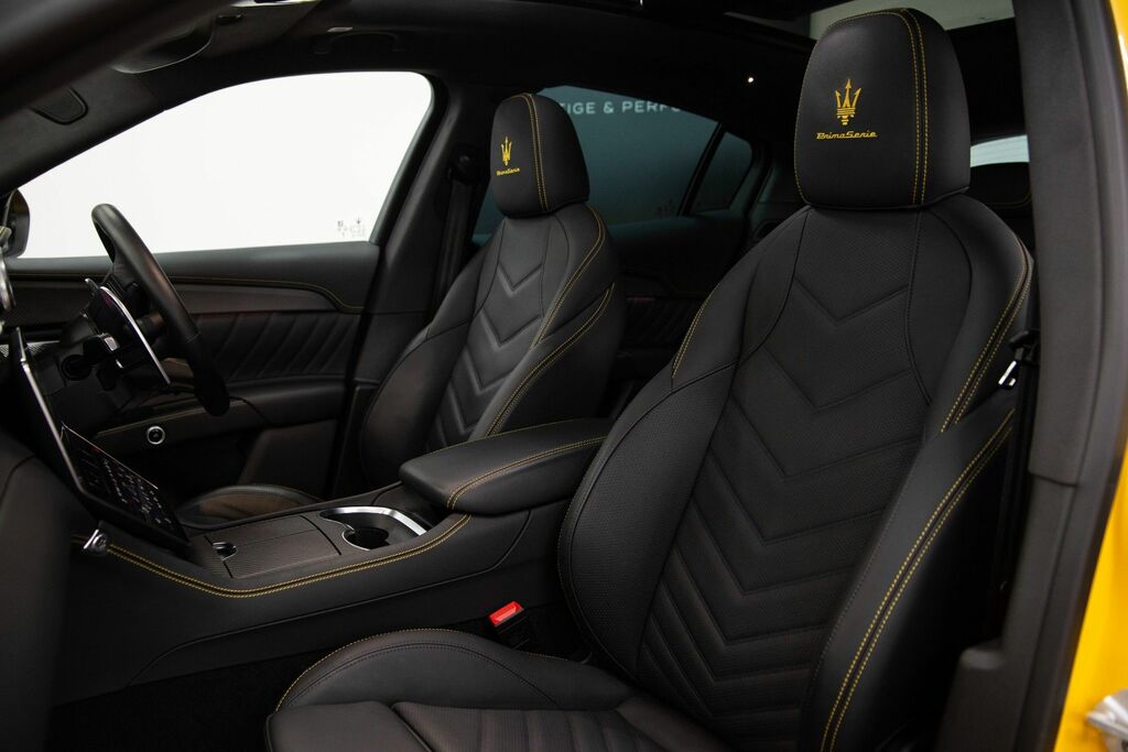 Maserati Grecale Automatic Yellow #4
