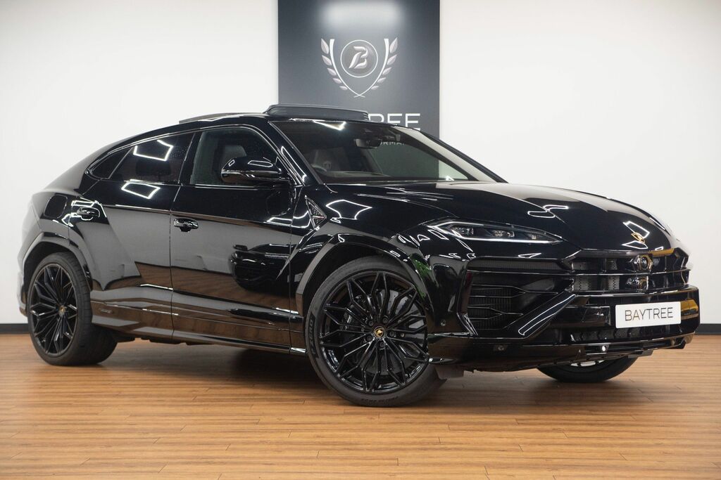 Lamborghini Urus Automatic Black