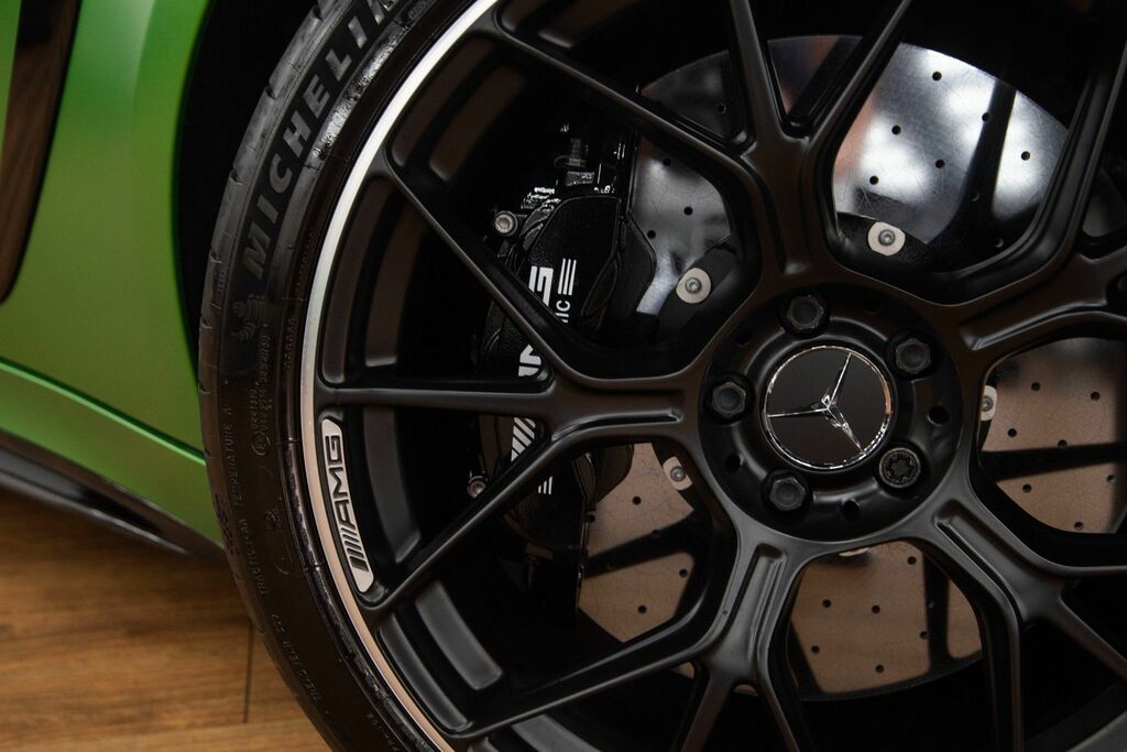 Mercedes-Benz AMG GT Automatic Green #6