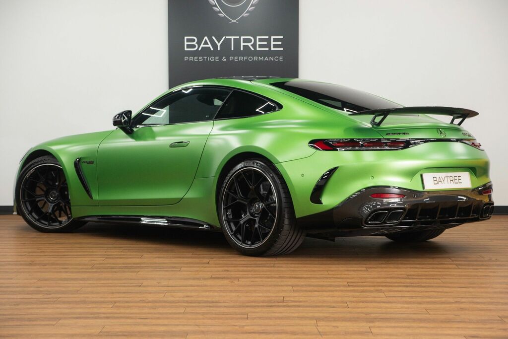 Mercedes-Benz AMG GT Automatic Green #2