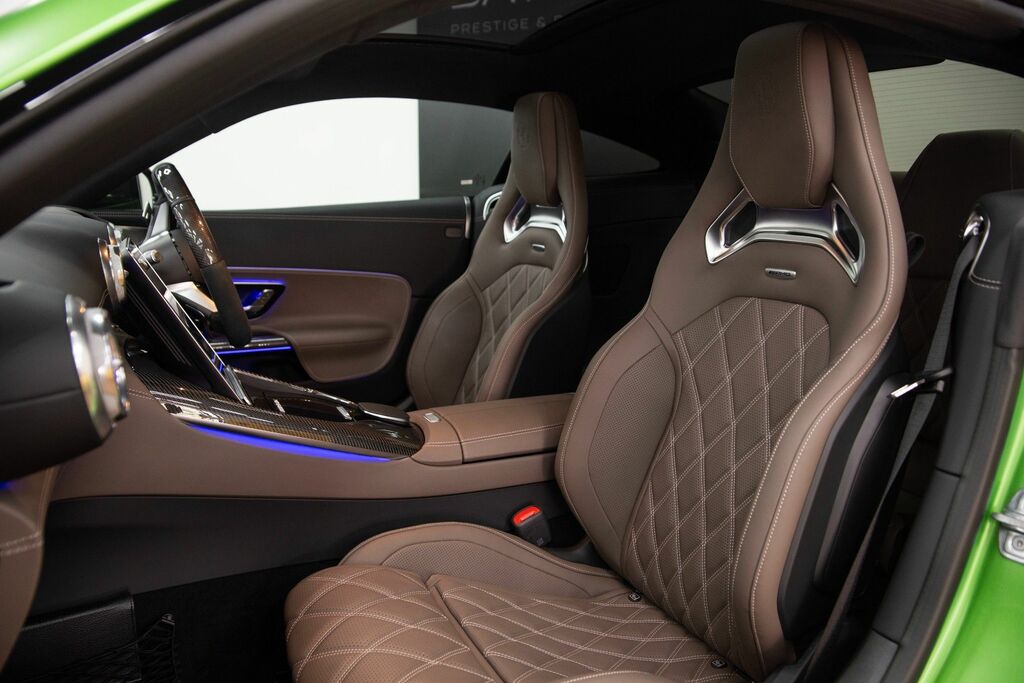 Mercedes-Benz AMG GT Automatic Green #4