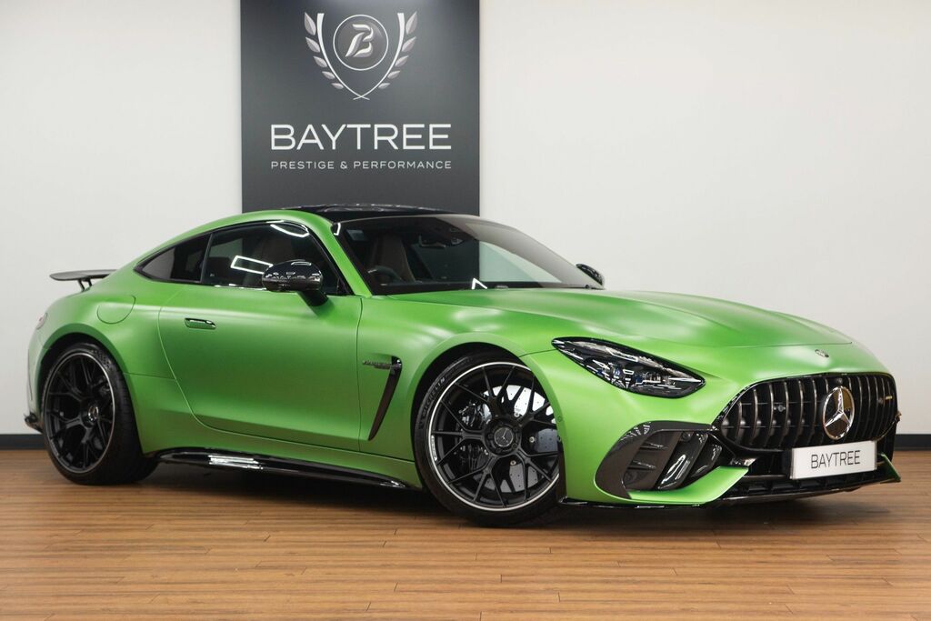 Mercedes-Benz AMG GT Automatic Green