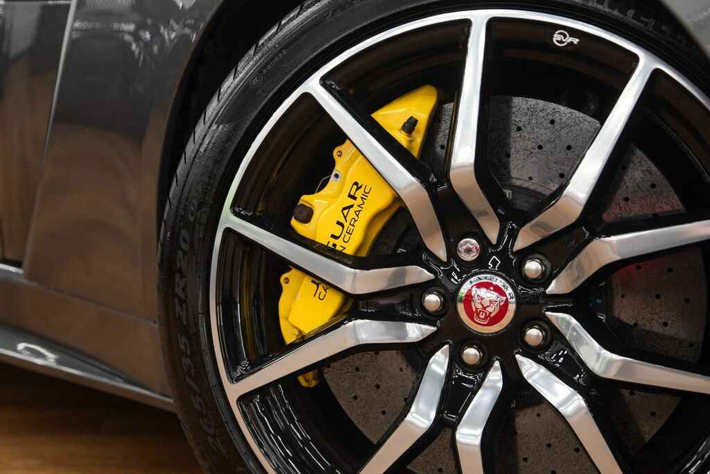Jaguar F-Type Automatic Grey #6