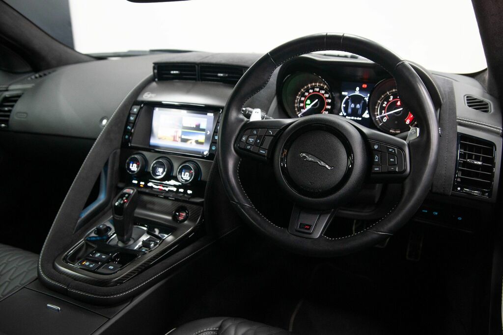 Jaguar F-Type Automatic Grey #3