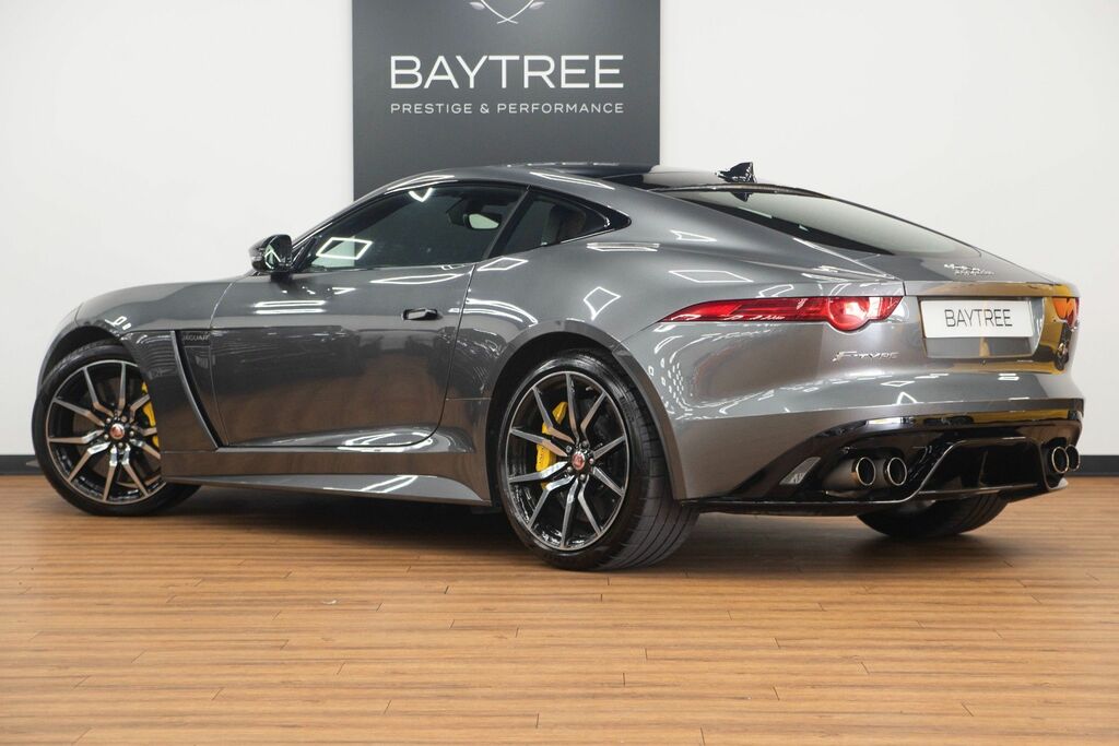 Jaguar F-Type Automatic Grey #2