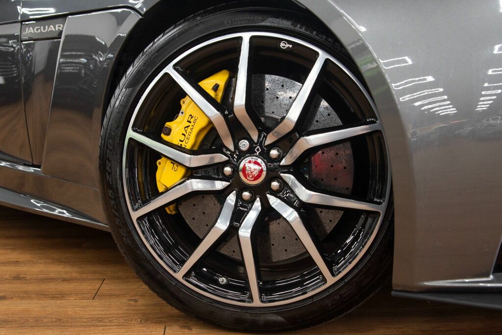 Jaguar F-Type Automatic Grey #5
