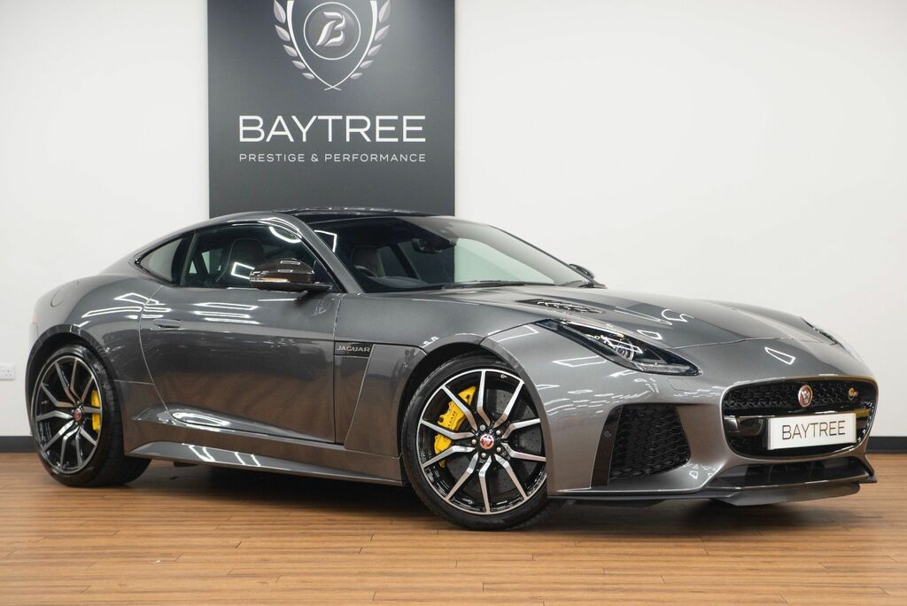 Jaguar F-Type Automatic Grey