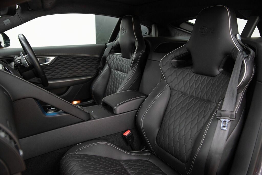 Jaguar F-Type Automatic Grey #4
