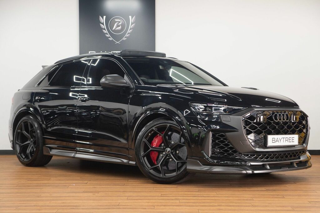 Audi RSQ8 Automatic Black