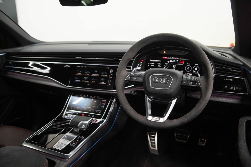 Audi RSQ8 Automatic NG25WMJ Black #3