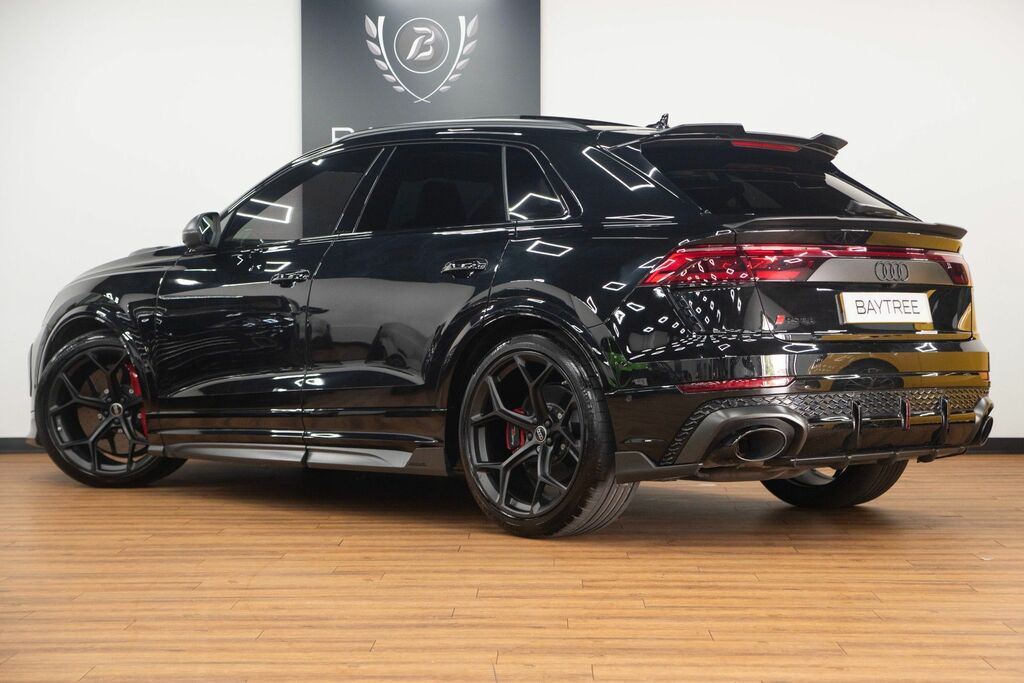 Audi RSQ8 Automatic NG25WMJ Black #2