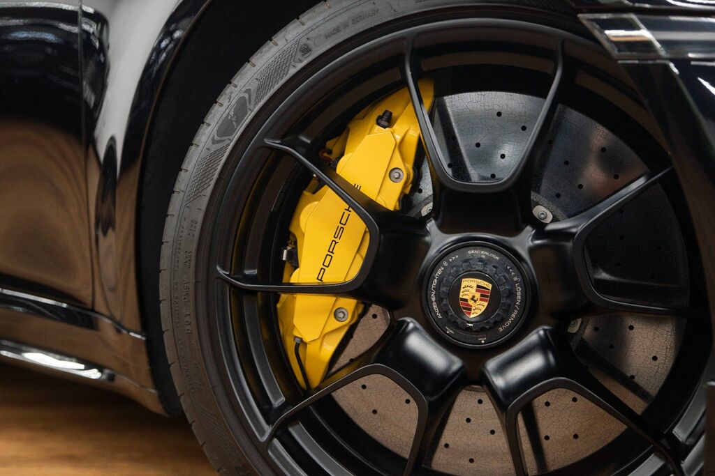 Porsche 911 Automatic Black #6