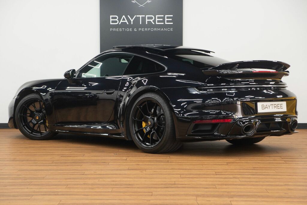 Porsche 911 Automatic Black #2