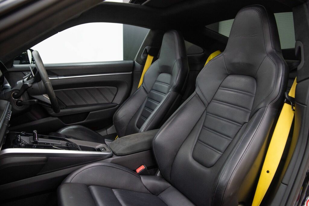Porsche 911 Automatic Black #4