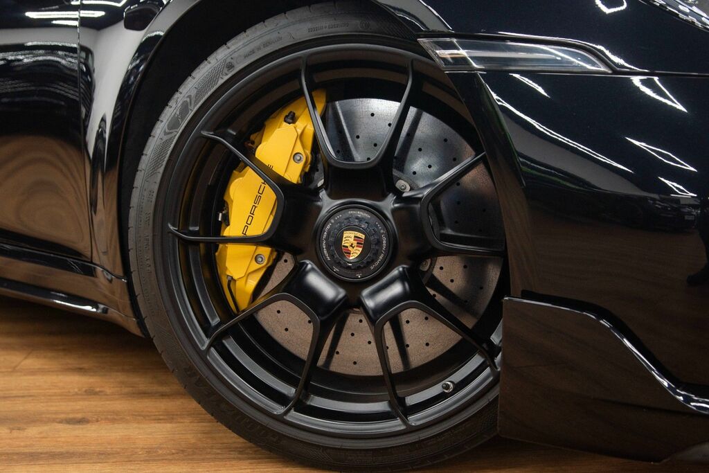 Porsche 911 Automatic Black #5