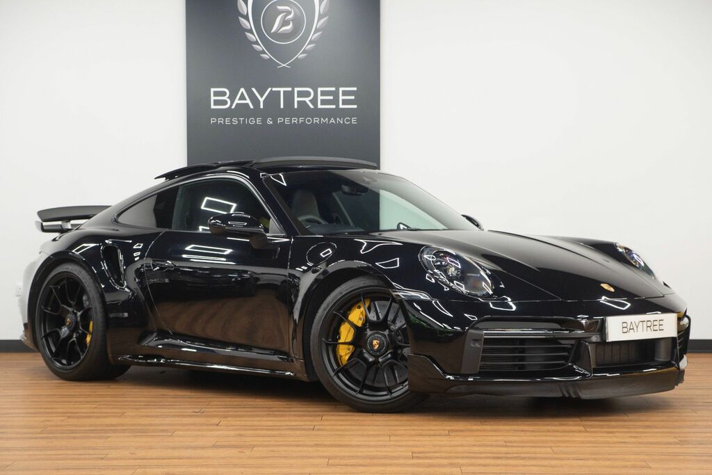 Porsche 911 Automatic Black