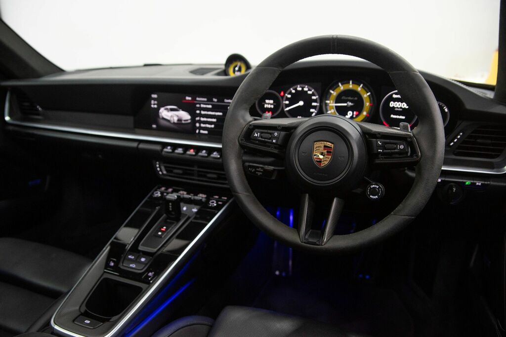 Porsche 911 Automatic Black #3