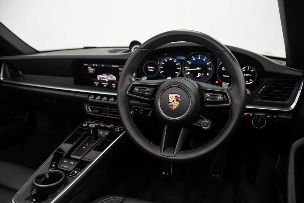 Porsche 911 3.0T 992 Carrera S Convertible LJ15AUK Silver #3