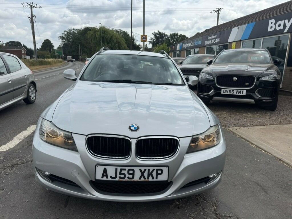 BMW 3 Series Estate 2.0 318I Se Touring Business Edition 2009 Silver #5