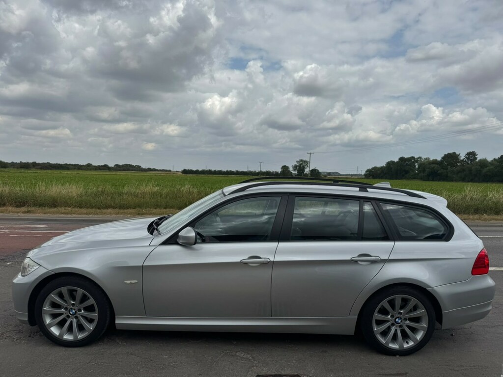 BMW 3 Series Estate 2.0 318I Se Touring Business Edition 2009 Silver #4