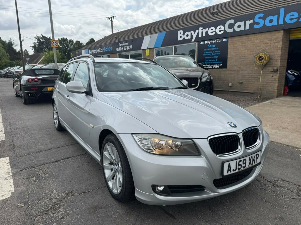 BMW 3 Series Estate 2.0 318I Se Touring Business Edition 2009 Silver