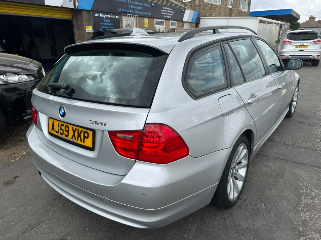 BMW 3 Series Estate 2.0 318I Se Touring Business Edition 2009 Silver #3