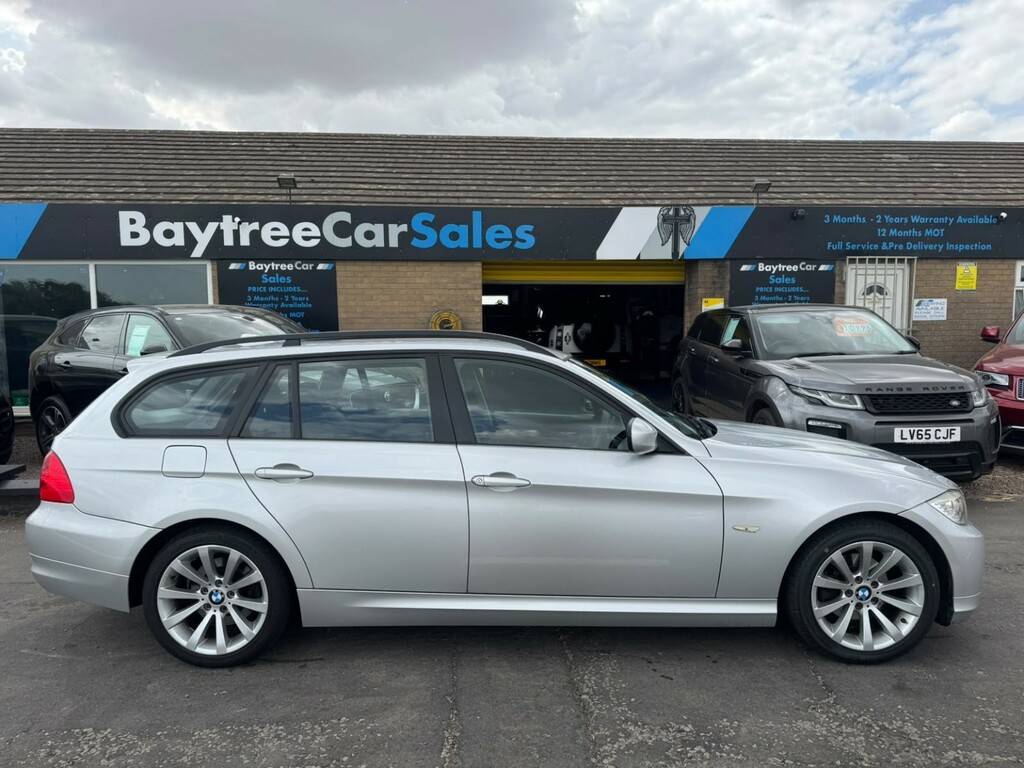 BMW 3 Series Estate 2.0 318I Se Touring Business Edition 2009 Silver #2
