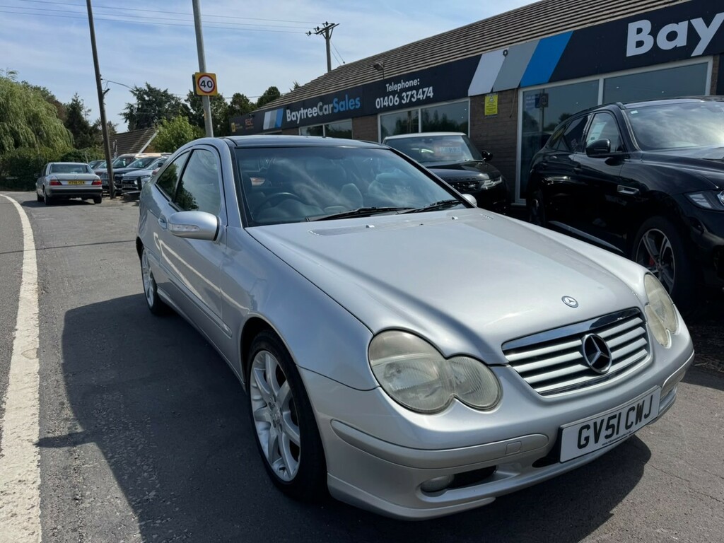 Mercedes-Benz C Class 2.3 C230 Kompressor Sport Silver