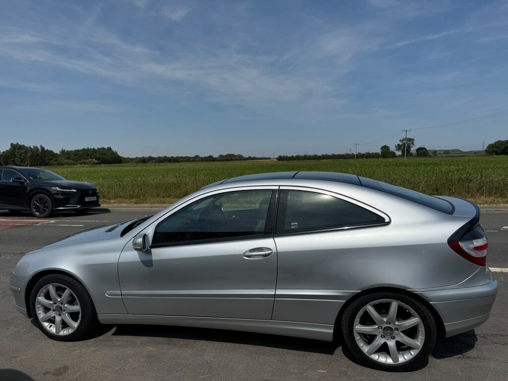 Mercedes-Benz C Class 2.3 C230 Kompressor Sport Silver #3