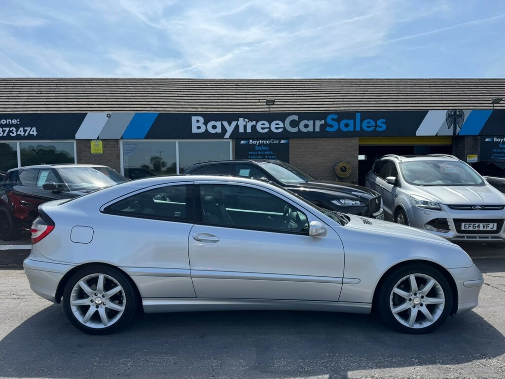 Mercedes-Benz C Class 2.3 C230 Kompressor Sport Silver #2