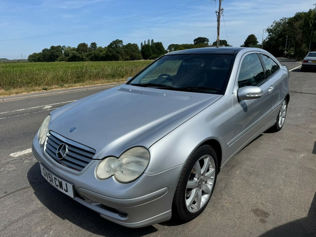 Mercedes-Benz C Class 2.3 C230 Kompressor Sport Silver #4