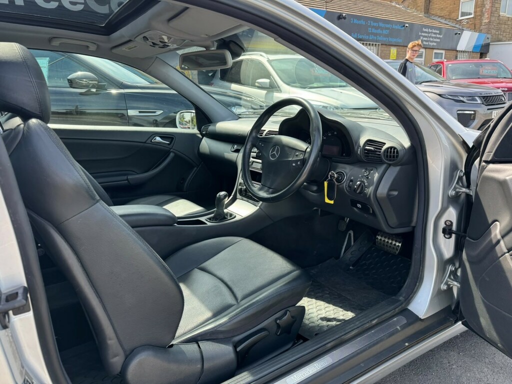 Mercedes-Benz C Class 2.3 C230 Kompressor Sport Silver #5