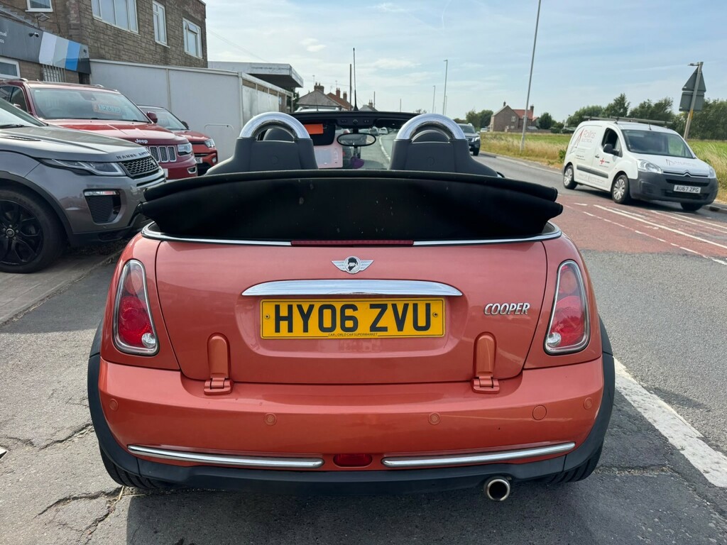 Mini Convertible 1.6 Cooper Convertible Orange #3