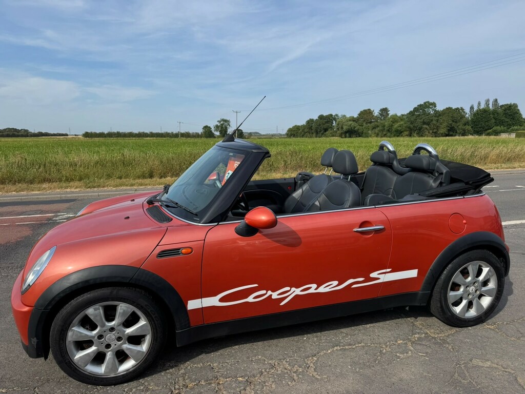 Mini Convertible 1.6 Cooper Convertible Orange #6