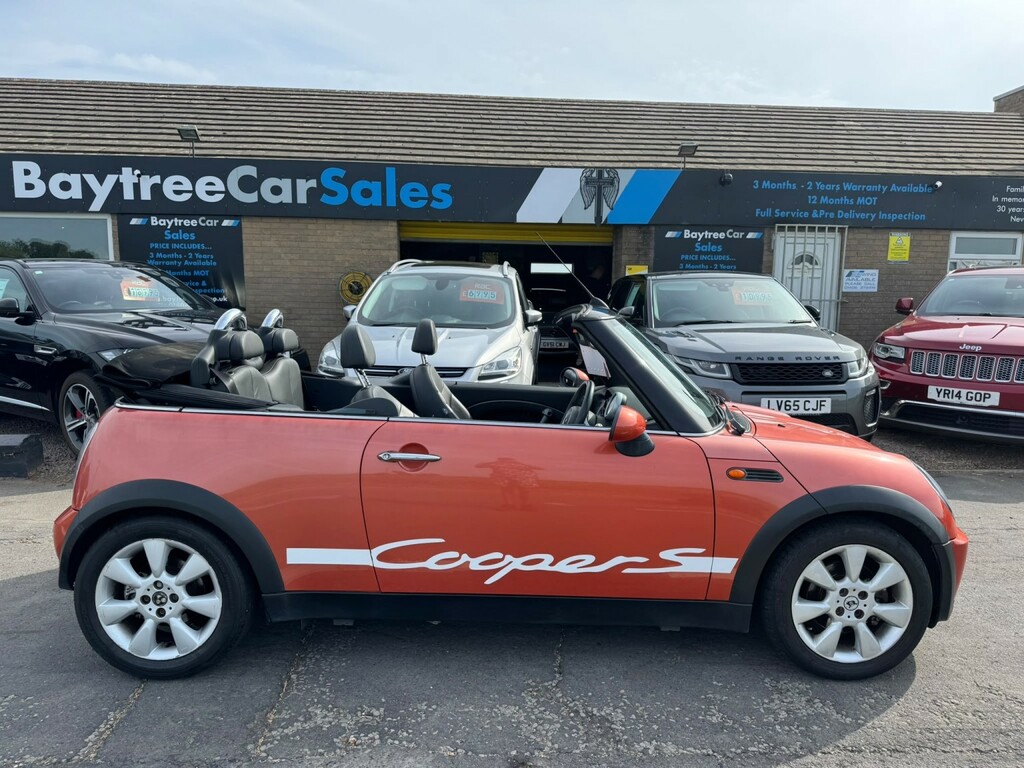 Mini Convertible 1.6 Cooper Convertible Orange #2