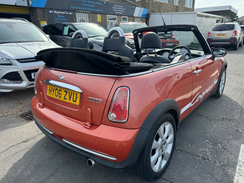 Mini Convertible 1.6 Cooper Convertible Orange #4