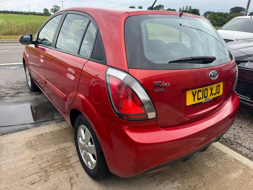 Kia RIO 1.4 Strike Red #2