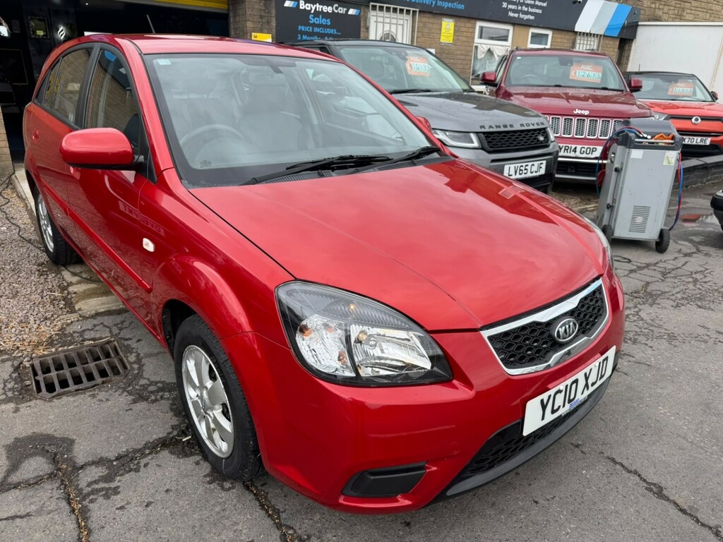 Kia RIO 1.4 Domino Hatchback 139 Gkm, Black #13