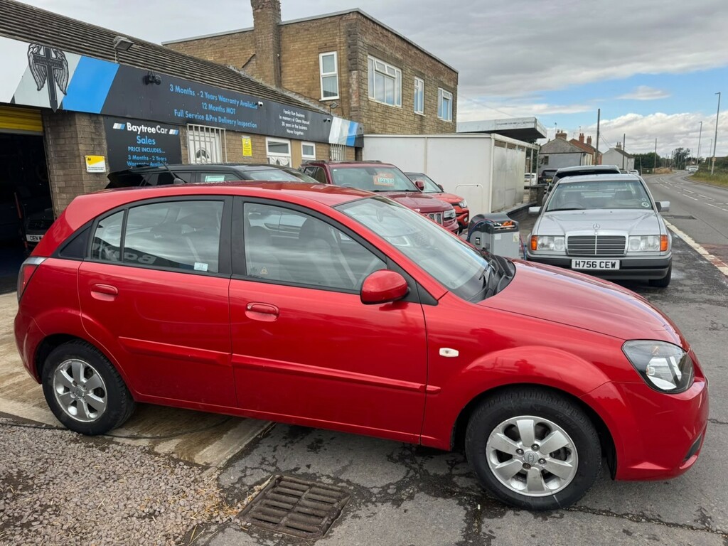 Kia RIO 1.4 Strike Red #4