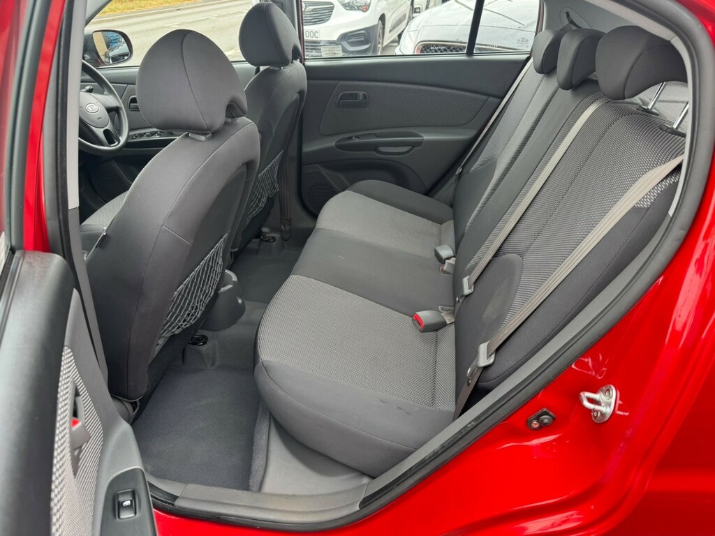 Kia RIO 1.4 Domino Hatchback 139 Gkm, Black #12