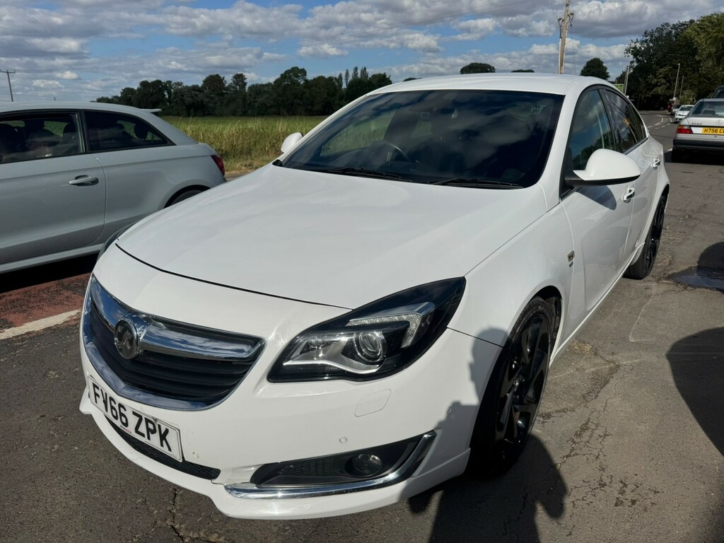 Vauxhall Insignia 2.0 Cdti Ecoflex Sri VX Line Nav White #4